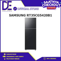 SAMSUNG RT35CG5420B1 KULKAS 2 PINTU INVERTER 348L SPACEMAX RT35CG5420B1 RT35CG54