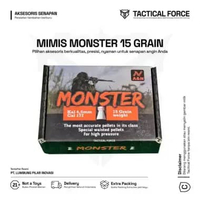Mimis Monster 15Grain Cal 4.5 1Box