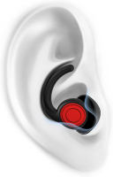 SUPCEAT Ear Plugs for Sleeping - Noise Reduction Soft Silicone Earplugs 2 Pairs Reusable Hearing Pro