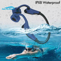 New Swim Bone Conduction Headphones Bluetooth Wireless Earphone 16GB MP3 Music Player Waterproof Earbuds Fitness Sport Headset