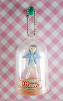 【震撼精品百貨】NEO LICCA麗卡 鑰匙圈吊飾-蛋型娃娃-藍 震撼日式精品百貨