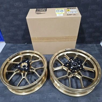 Velg MFZ Forged Rims Palang Y New Model Yamaha Xmax Old New Single disc Champagne Gold