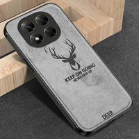 PROMO Case DEER OPPO RENO 15F Softcase silikon Casing Deer Bahan Jeans R NOTE 15 4G ABU