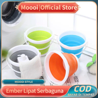 MOOOI Ember Lipat Portable 10 liter Ember Lipet Silicone Serbaguna Foldable