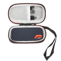 Portable Hard Cases for SanDisk E60 SSD Traveling Cases Protective Storage Bags with Mesh Inner Pocket EVA Cases