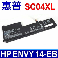 HP 惠普 SC04XL 原廠電池 HSTNN-IB9R Envy 14-EB