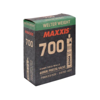 【MAXXIS 瑪吉斯】700X23/32C 60mm 法式氣嘴內胎(B5MX-700-BK326N)