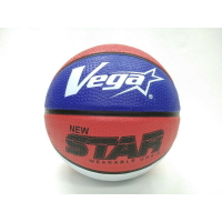 含稅附發票 VEGA 籃球 V700 7號 室內 室外 橡膠 耐磨星星 OBR-729S【大自在運動休閒精品店】