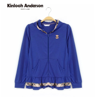 【Kinloch Anderson】小熊荷葉連帽外套 金安德森女裝(KA0555604)