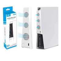 KJH Cooling Fan For PS5 Ultra HD & Digital Edition - White (KJH-P5-009)