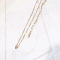 kalung titanium/kalung titanium gold/kalung love titanium