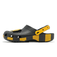 Crocs 洞洞鞋 洞洞鞋 Hufflepuff Classic Clog 男鞋 女鞋 黑黃 赫夫帕夫 哈利波特 休閒鞋 21052990H