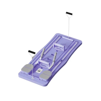 【Outdoor】        JSBTimer Multi Functional Belly Plate Foldable Push Up Board For Home Use Exercise 