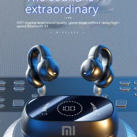 Xiaomi Bone Conduction Wireless Headphones Gaming Headsets Noise Canceling Sport Earphones Hifi Stereo Sound Bluetooth Headset