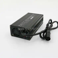 Smart 48v/2a Lead Acid Battery Charger for 48v/10ah Battery Pack Scooter, E-bike, Golfcart