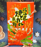 日本 北海道 螃蟹煎餅 蟳味煎餅 煎餅燒 30入/18入/14入 兩款供選｜全店$199免運