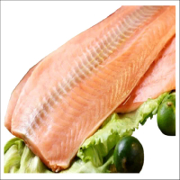 【海之醇】野生去骨去刺鮭魚清肉-5片組(330g±10%/片)