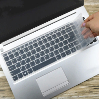 คุณภาพสูง S340-15api สำหรับ Lenovo Ideapad 15.6 นิ้ว วัสดุซิลิโคน ปกป้องผิว โน๊ตบุ๊ค แล็ปท็อป แป้นพิ