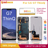 6.1'' Original Touch Screen For LG G7 G710EM G710PM LCD Display Digitizer Assembly For LG G7 ThinQ G710 G710TM G710N LCD Screen