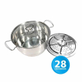 Calypso Steamer Panci Steamer