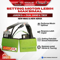 ECU Juken 5+ Dualband + TBOX Original BRT NEW NMAX NEW AEROX NEW AEROX ABS