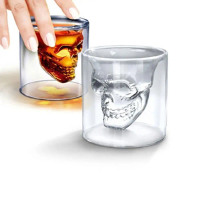 Skull Wine Glasses, Creative and Playful Design, Suitable for Parties, Kitchen Items, Beer and Wine 