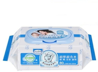 【貝恩】嬰兒保養柔濕巾EDI Baby Wipes (80抽/包)