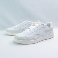 REEBOK 100228695 COURT ADVANCE 女休閒鞋 運動鞋 麂皮 白【iSport愛運動】