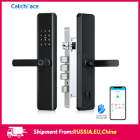 cerradura inteligente Electronic Smart Digital Biometric Fingerprint Door Lock ttlock wireless keyless wiFi lock