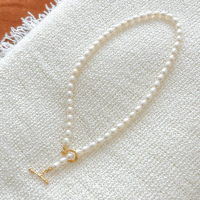 LAC.COLLECTION - Agnes Pearl Choker / Bracelet คําแนะนําผลิตภัณฑ์ใหม่ของเดือนนี้
