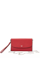 DKNY Phoenix Wallet on a Chain in Bright Red R235ZV04
