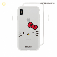 【RHINOSHIELD 犀牛盾】iPhone XS Mod NX邊框背蓋手機殼/啾咪 套組(Hello Kitty手機殼)