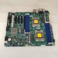 X9DAL-i For Supermicro Server Motherboard LGA1356 DDR3 Xeon Processor E5-2400 v2 82574L Dual Port GbE LAN