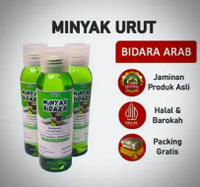 Minyak Urut Bidara Arab 100ML Asli Urut Refleksi Penenang Tidur Insomina