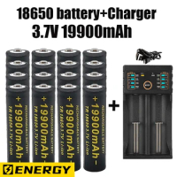 18650 Battery 100% Genuine INR18650-35E 19900mAh 3.7V 20A Rechargeable 18650 Lithium Ion Battery for Toys Power Tools Flashlight