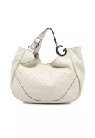 Gucci 二手 Gucci 大 Guccissima Charlotte 手提包