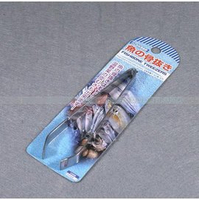 【魚骨拔-304級不銹鋼-2支/組】日式壽司 不銹鋼魚骨拔 魚刺鉗 拔毛夾壽司必備工具(長11.5cm) 2支/組-8001003