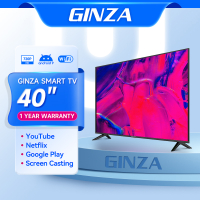 [Free bracket] jinza 32 inch 40 inch 43 inch smart TV sale flatscreen HD Android TV built-in YouTube Netflix multiport Smart TV for sale smart 32/40/43