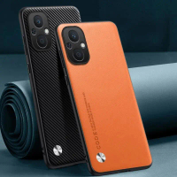 Ốp Lưng OPPO Reno 7 Lite 7Z Reno7 Z, Ốp Lưng Bảo Vệ Silicon Bằng Da Sợi Carbon, Ốp Lưng, Tương Thích
