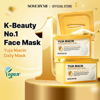 30EA Bundle of SOME BY MI Daily Masks (Yuja Daily Mask Retinol Daily Mask Beta Daily Mask Glutathion