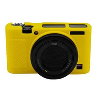 Silicone Case for Sony RX100 Mark 3 4 5 6 (RX100iii RX100iv RX100v RX100vi Sarung Rubber) Silikon Co