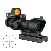 4x32 Hunting Optics Scope Hunting Sight Airsoft with Docter Mini Black Scopes Red Dot Sight Light Sensor Chasse