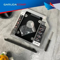 HDD Caddy Slim 9.5mm SSD Caddy Tipis 9.5mm SATA
