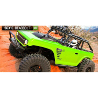 天母168 超低價 攀岩車 AX90044 SCX10™ Deadbolt™ 1/10 4WD RTR