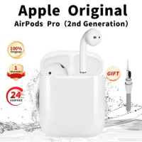 100% Original AirPods 2(2nd Generation) Wireless Ear Buds, Bluetooth Headphones with Lightning Charging Case Included