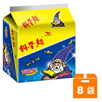 科學麵 40g (5入)x8袋/箱【康鄰超市】
