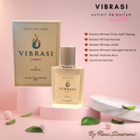 PARFUM AURA VIBRASI VARIAN LOVE Fruity Uniseks Perfume Wanita