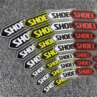 For Shoei Helm Voorruit 3M Reflecterende Stickers Moto Gp Auto Sticker Decals Racing Motorfiets 10Cm * 20cm/Set