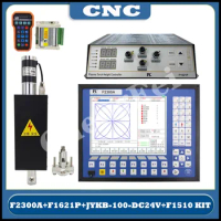 CNC F2300a Thc Plasma Controller Kit 2 Axis Cnc System F1621/hp105/jykb-100-dc24v/t3/f1510 Remote Control + Receiver