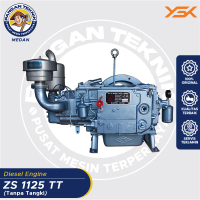 ZS 1125 TT YSK YASUKA Mesin Diesel YASUKA | ZS 1125 T/T Tanpa Tangki | Diesel Engine 28PK